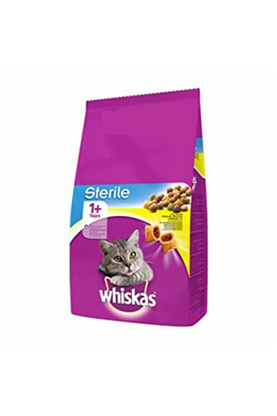 Whiskas Tavuklu Kısırlaştırılmış Kedi Maması 1,4 Kg