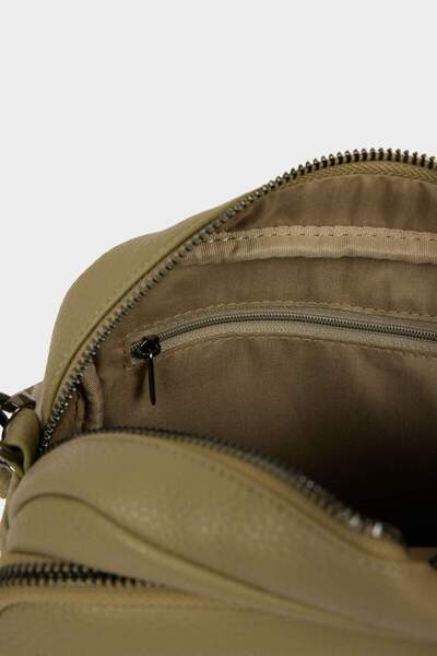 DeFacto Women's Faux Leather Crossbody Bag F5453Axns