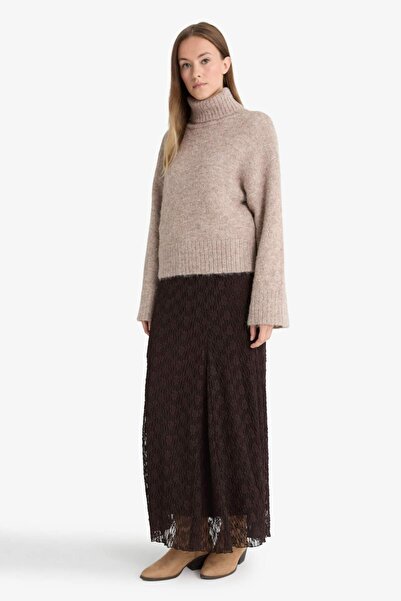 DeFacto A Kesim Dantel Maxi Etek G2389AX25AU