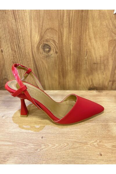 Toce Red Heeled Shoes