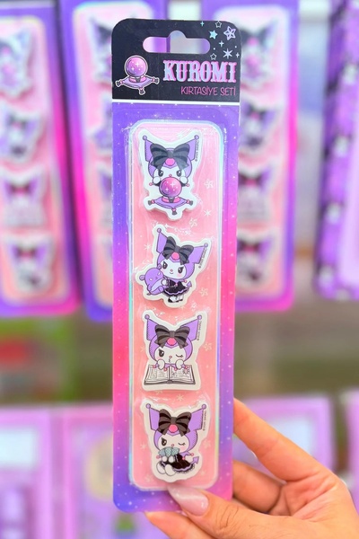 Timon مجموعة ممحاة على شكل كورومي مكونة من 4 قطع