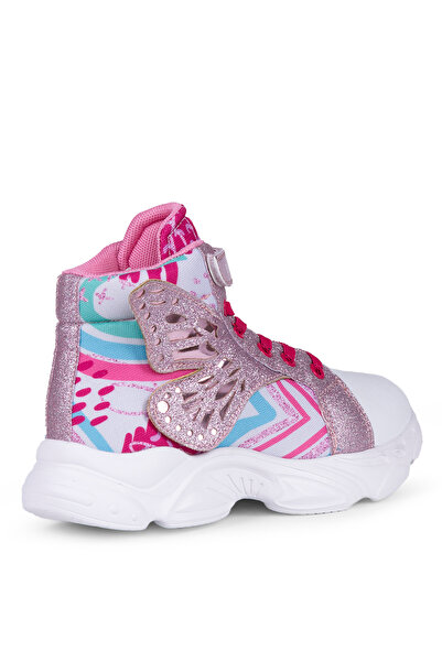 BUCKHEAD Pembe Kız Çocuk Günlük Spor Ayakkabı BUCK4376 WINGS HIGH