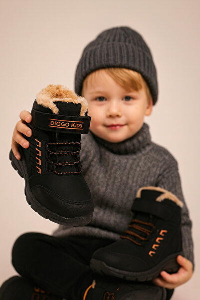 DİGGO Παιδικές μπότες με εγγύηση αντοχής σε νερό και κρύο με φλις εσωτερικά