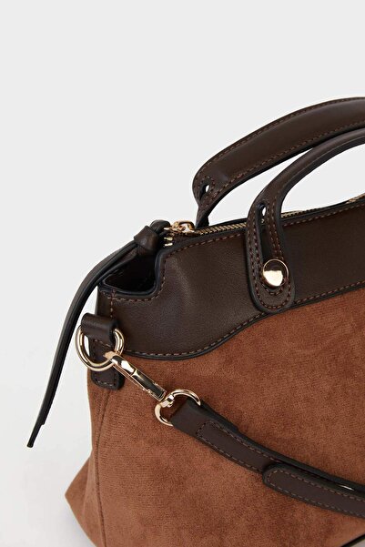 DeFacto Γυναικεία τσάντα χιαστί από καστόρι F1561AXNS