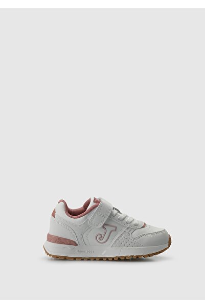 Joma Tornado Jr 2532 White Pink White Girls' Sneaker Jtorw2532V