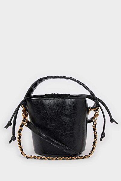 DeFacto Geantă de damă din piele artificială F1572AXNS