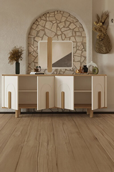 Modalife Bohem Plus Aynalı Konsol