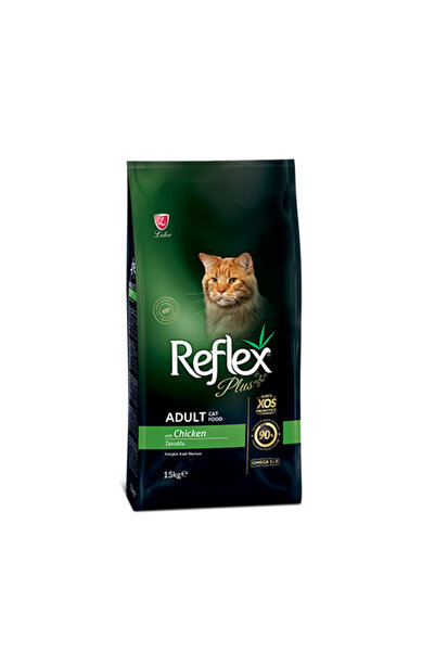 Reflex Plus Tavuklu Yetişkin Kedi Maması 15 Kg