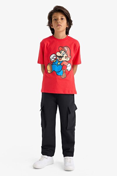 DeFacto Μπλουζάκι με κοντό μανίκι για αγόρια G2328A825AU