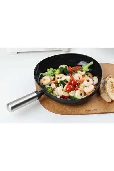 NEOFLAM Ceramic Frying Pan FIKA Apex, Black, Capacity 24CM. / 121221