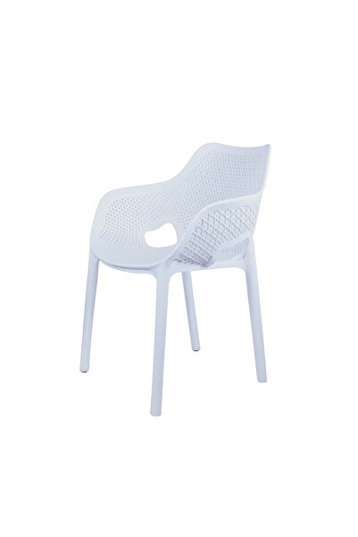 ZİYNET HOME Royal 4 Adet Sandalye Koltuk Rahatlığı A Plus Yeni Sezon Rattan Bahçe Teras Balkon sandalyesi