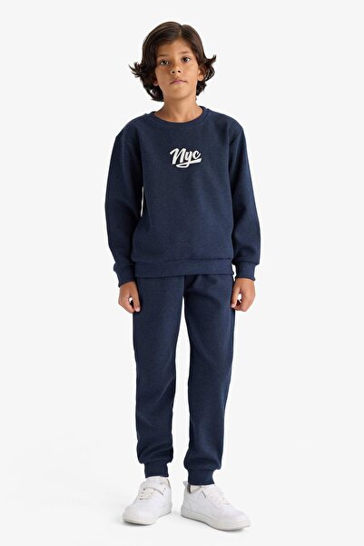 DeFacto Lacivert Erkek Çocuk Alt-Üst Takım F2498A8/NV254