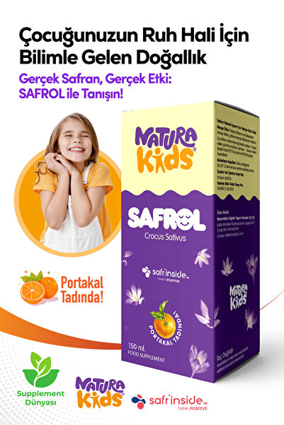 anti Safrol ( Safran Ekstresi Şurubu )