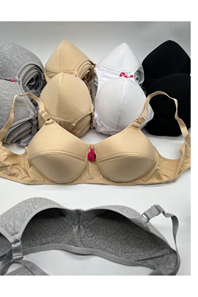 Liza Ortasi Stitched Combed Sponge Bra