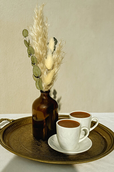 Mabeya باقة زهور في وعاء زجاجي، تقديم القهوة، التنظيم، زهرة الترتيب 1 قطعة