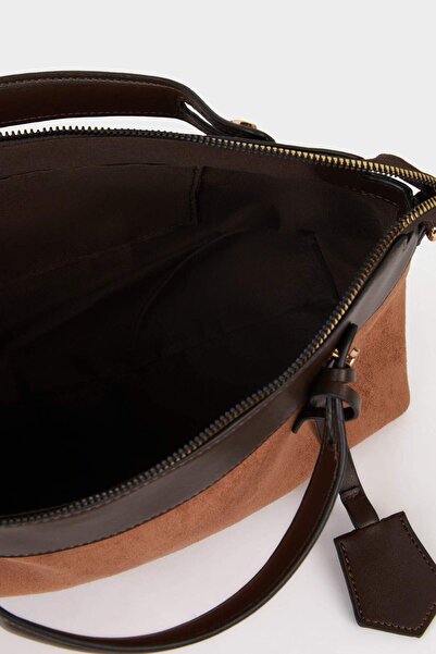 DeFacto Γυναικεία τσάντα χιαστί από καστόρι F1561AXNS