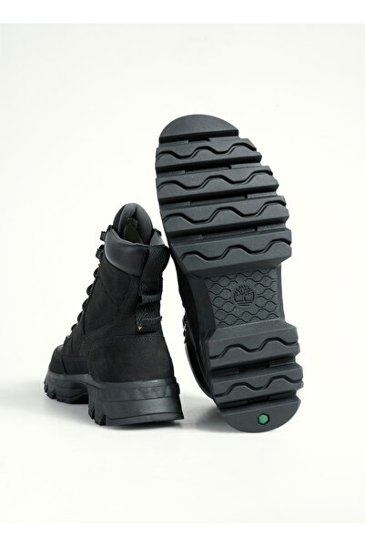 Timberland Siyah Erkek Deri Outdoor Bot Originals Ultra MID LACE UP WATERPR