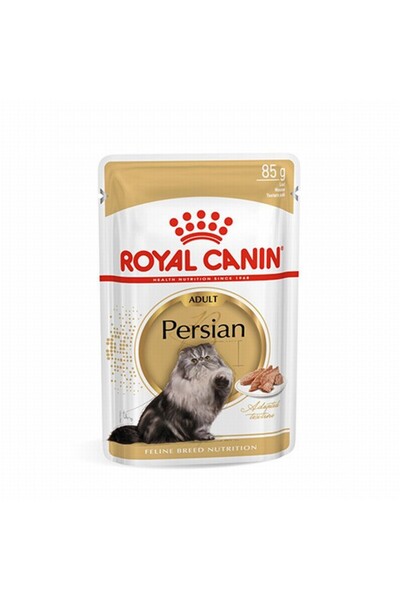 Royal Canin Persian Adult Pouch Yetişkin Kedi Konservesi 6 Adet 85 Gr