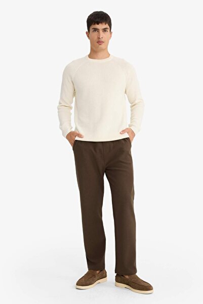 DeFacto Regular Fit Waist Lace-Up Sweatpants F0309Ax25Au
