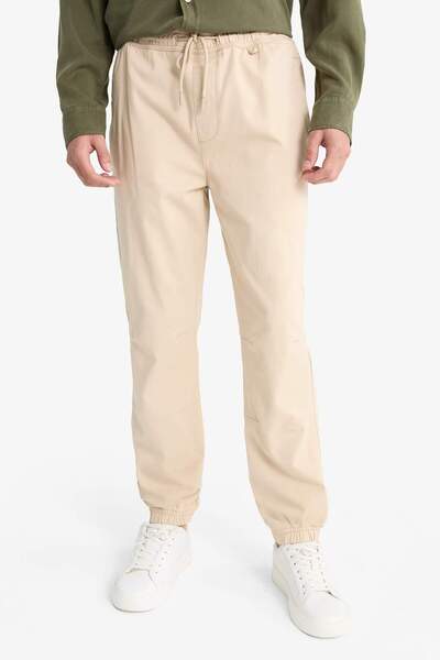 DeFacto Jogger Fit Beli Bağcıklı Üç Cepli Pantolon F4680AX25AU