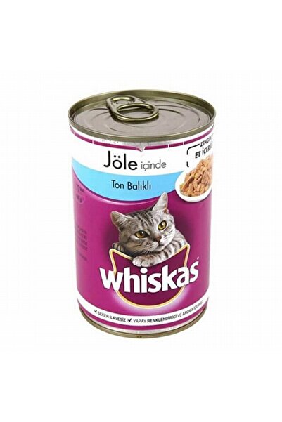 Whiskas Gravy Soslu Ton Balıklı Yetişkin Kedi Konservesi 6 Adet 400 Gr