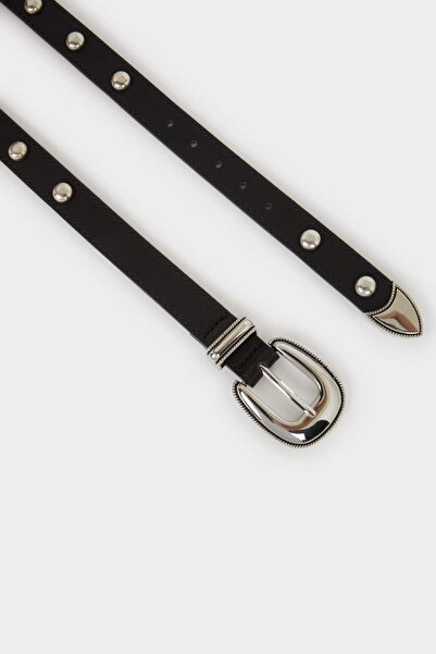 DeFacto Γυναικεία ζώνη από συνθετικό δέρμα casual F3278AXNS