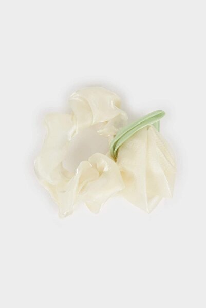 DeFacto Kadın Gül Desenli Lastik Toka F7782AXNS