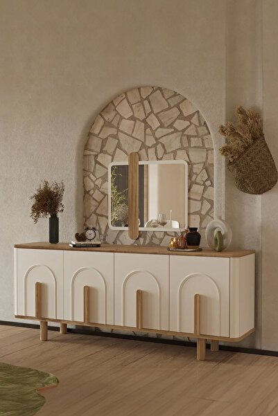 Modalife Bohem Plus Aynalı Konsol