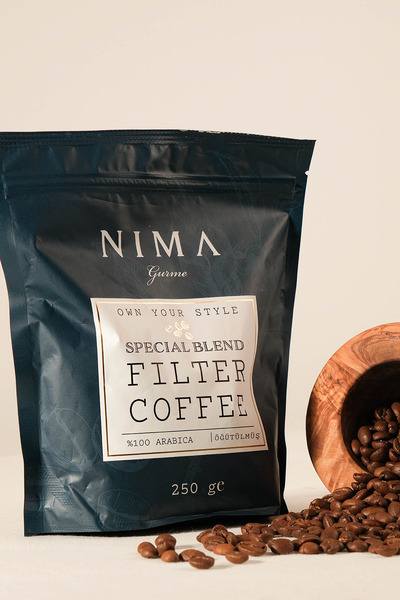 Nima Gurme مزيج خاص من القهوة المفلترة 250 جرام