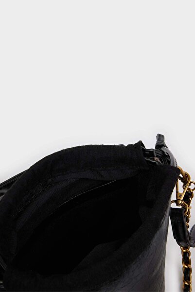 DeFacto Geantă de damă din piele artificială F1572AXNS