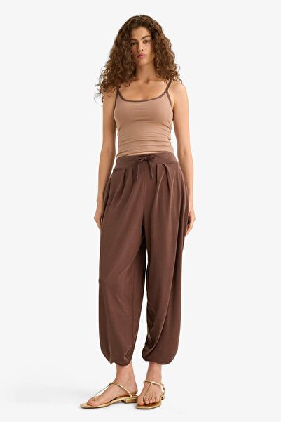 DeFacto Oversize Geniş Kalıp Modal Pantolon F9408AX25HS