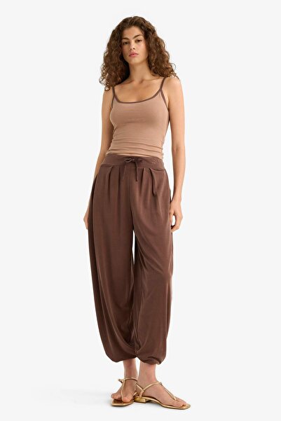 DeFacto Oversize Geniş Kalıp Modal Pantolon F9408AX25HS