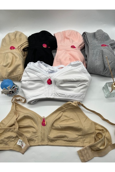 Liza 539 Combed Cotton Recovery Bra 1 Piece