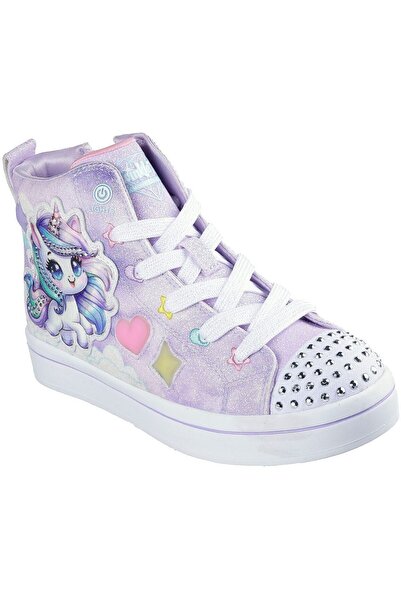 SKECHERS Маратонки S Lights-twi-lites 2.0-unico, Лилави, Детски