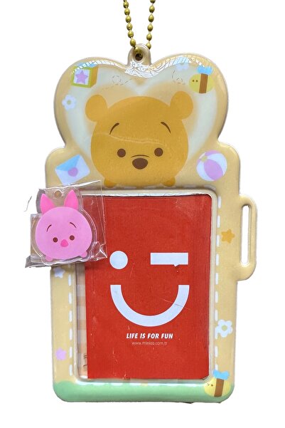 Miniso Disney Tsum Tsum Lisanslı Kartlık