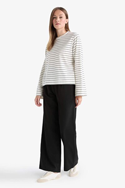 DeFacto Wide Leg Geniş Bol Paça Pantolon D4150AX25AU