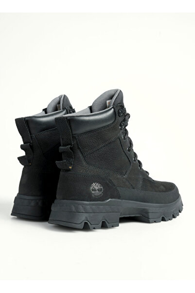 Timberland Siyah Erkek Deri Outdoor Bot Originals Ultra MID LACE UP WATERPR