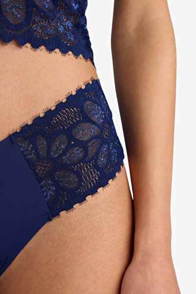 DeFacto Dantel Detaylı Micro 2'li Hipster Külot Fall in Love F2122AX25AU