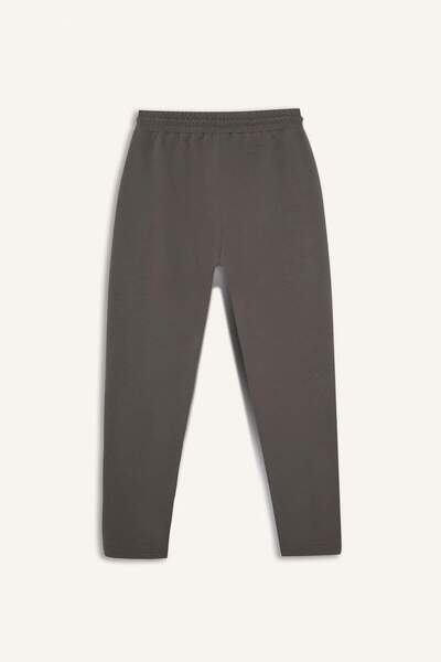 DeFacto DeFactoFit Slim Fit Dar Kesim Fermuarlı Standart Paça Jogger Eşofman Altı S3309AZ25AU