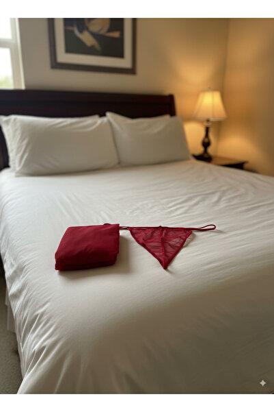 MİSS MELLY Plus Size (2XL - 3XL) Tulle Short Nightgown (Lingerie Available)