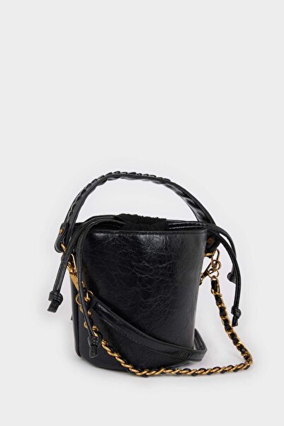 DeFacto Geantă de damă din piele artificială F1572AXNS