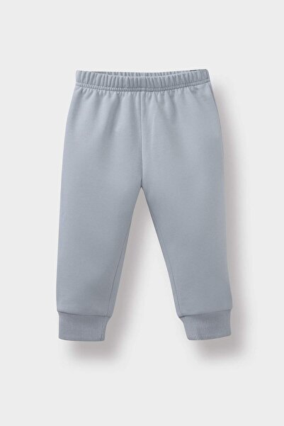 DeFacto Erkek Bebek 2'li Takım Baskılı Sweatshirt Eşofman Altı E8985A525AU