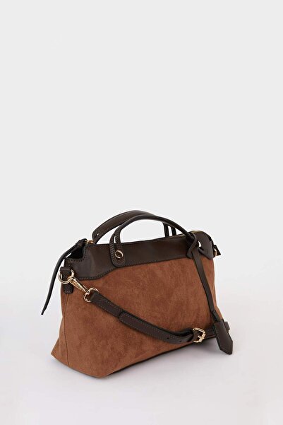 DeFacto Γυναικεία τσάντα χιαστί από καστόρι F1561AXNS