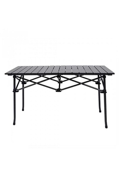 AGD طاولة تخييم خفيفة الوزن قابلة للطي، 95 سم للنزهات والشواء والشاطئ