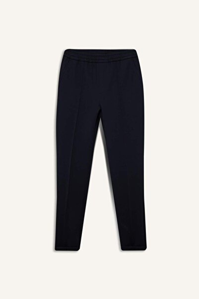 DeFacto Jogger Fit Düz Paça Skuba Dalgıç Kumaş Pantolon F0408AX25AU