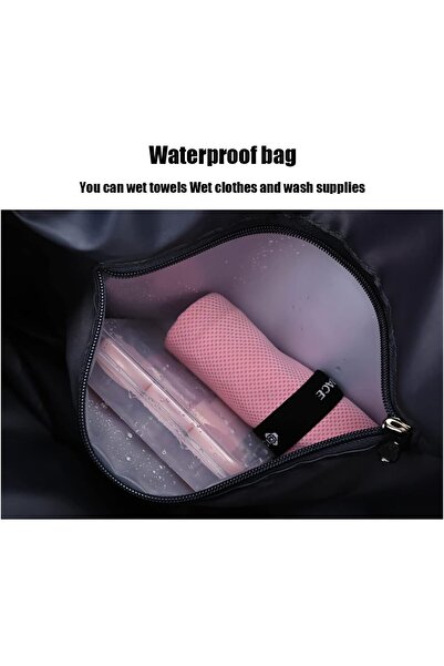 fulina Travel Duffel Bag,Sports Tote Gym Bag for Men Women,Waterproof Duffel Gym Tote Bag,Weekender Carry O