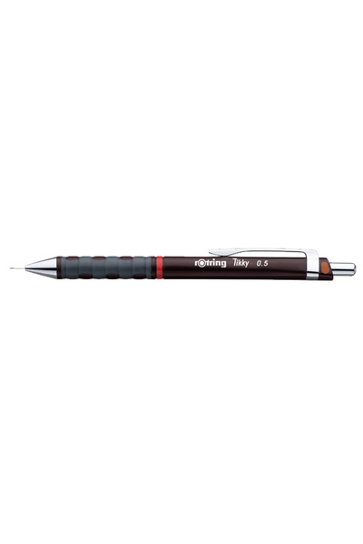 Rotring Versatil Kalem Tikky RD 0.5 MM Bordo (12 adet)