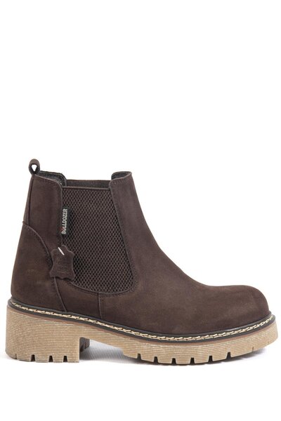 Bulldozer 240510 Kahve Nubuk Kadın Bot