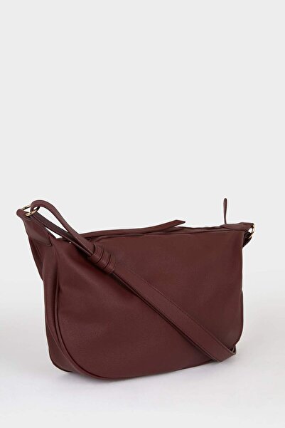 DeFacto Geantă de umăr din piele artificială pentru femei E6973AXNS