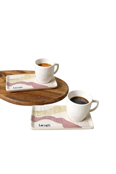 Denia Home | Laugh | 2-Piece Special Design Cup Set
